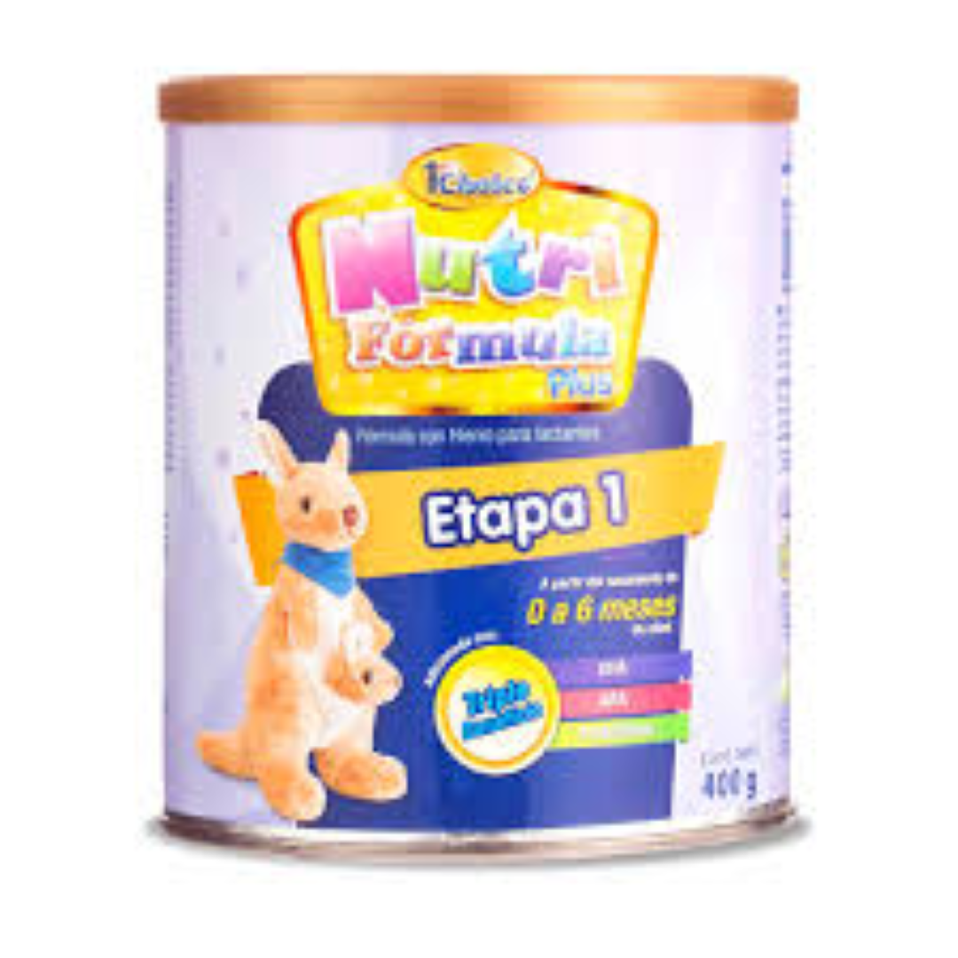 NUTRICOMFORT 1(0-6M) 400G